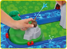 Vodne dráhy pre deti - Set vodná dráha Adventure Land AquaPlay dobrodružstvo pod vodopádom a ContainerPort so žeriavom a náhradnými dielmi_21