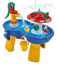 Spielhäuser mit Wasserrutsche - Set Spielhaus der Freunde mit Wassertisch in eleganten Farben  Friends House Evo Playhouse Smoby erweiterbar mit Tintenfischspritzer_0