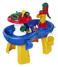 Vodne dráhy pre deti -  NA PREKLAD - Mesa de pista de agua Amphie World Waterway AquaPlay Con el set de setas de agua y la bomba de agua con barcos y figuras y accesorios_2