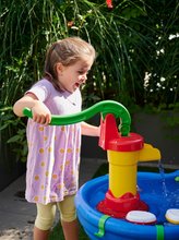 Wasserstraßen für Kinder - Wasserstraße Tisch Amphie World Waterway AquaPlay mit Wasserpilz und Wasserpumpe mit Booten und Figuren mit Zubehör_0