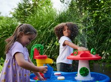 Wasserstraßen für Kinder - Wasserstraße Tisch Amphie World Waterway AquaPlay mit Wasserpilz und Wasserpumpe mit Booten und Figuren mit Zubehör_1