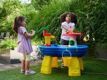 Wasserstraßen für Kinder - Wasserstraße Tisch Amphie World Waterway AquaPlay mit Wasserpilz und Wasserpumpe mit Booten und Figuren mit Zubehör_2