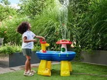 Circuits à eau pour enfants - Tableau de voie d'eau Amphie World Waterway AquaPlay avec des champignons d'eau et une pompe à eau avec des bateaux et des figurines et des accessoires_5