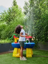 Piste acquatiche per bambini - Waterway Table Amphie World Waterway AquaPlay With water mushrooms and a water pump with boats and figurines and accessories_6