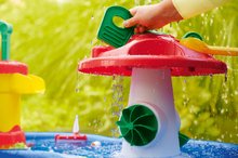 Wasserstraßen für Kinder - Wasserstraße Tisch Amphie World Waterway AquaPlay mit Wasserpilz und Wasserpumpe mit Booten und Figuren mit Zubehör_7