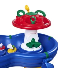 Piste acquatiche per bambini - Waterway Table Amphie World Waterway AquaPlay With water mushrooms and a water pump with boats and figurines and accessories_8