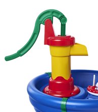 Wasserstraßen für Kinder - Wasserstraße Tisch Amphie World Waterway AquaPlay mit Wasserpilz und Wasserpumpe mit Booten und Figuren mit Zubehör_9