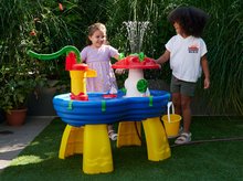 Circuits à eau pour enfants - Tableau de voie d'eau Amphie World Waterway AquaPlay avec des champignons d'eau et une pompe à eau avec des bateaux et des figurines et des accessoires_10