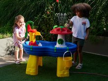 Wasserstraßen für Kinder - Wasserstraße Tisch Amphie World Waterway AquaPlay mit Wasserpilz und Wasserpumpe mit Booten und Figuren mit Zubehör_11