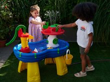 Circuits à eau pour enfants - Tableau de voie d'eau Amphie World Waterway AquaPlay avec des champignons d'eau et une pompe à eau avec des bateaux et des figurines et des accessoires_12