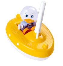 Piste de apă pentru copii - Pistă de apă măsuță Amphie World Waterway AquaPlay cu ciupercă de apă și pompă de apă cu barci și figurine cu accesorii_16