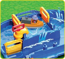 Vodne steze za otroke - Vodna steza Start Lock Set AquaPlay z 2 figuricama in pregrado z vodno črpalko od 3 leta_7