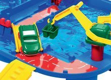 Vodní dráhy pro děti - Vodní dráha AquaPlay AquaBox Big v kufříku s přístavem, vodní nádrží a hrošík Wilma_1