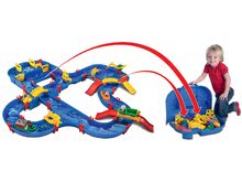 Wasserstraßen für Kinder - Wasserbahn Amphie World AquaPlay mit Damm, Pumpe und Brücken_4