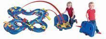 Vodní dráhy pro děti - Vodní dráha AquaPlay Aquaplay 'n Go v kufříku s přehradou, pumpou a 4 figurkami_5