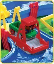 Tory wodne dla dzieci - Tor wodny Aquaplay Aquaplay 'n Go w walizce z zaporą, pompą i 4 figurkami_20