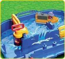 Vízi pályák gyerekeknek - Vízi pálya AquaPlay AquaPlay 'n Go kofferben gáttal, vízpumpával és 4 állatkával_21
