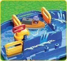 Wasserstraßen für Kinder - Wasserbahn Aquaplay Aquaplay 'n Go im Aktenkoffer mit Damm, Pumpe und 4 Figuren_19