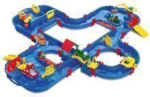 Piste acquatiche per bambini - Pista acquatica Aquaplay Aquaplay 'n Go in valigetta con diga, pompa e 4 figure_12