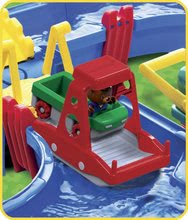 Tory wodne dla dzieci - Tor wodny Gigaset AquaPlay ekstra duża z 11 łódkami 8 figurkami zaporą dźwigiem i wieloma ekscytującymi wycieczkami_1