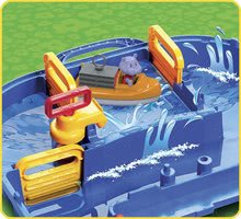 Tory wodne dla dzieci - Tor wodny Gigaset AquaPlay ekstra duża z 11 łódkami 8 figurkami zaporą dźwigiem i wieloma ekscytującymi wycieczkami_4