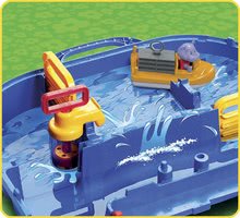 Tory wodne dla dzieci - Tor wodny Gigaset AquaPlay ekstra duża z 11 łódkami 8 figurkami zaporą dźwigiem i wieloma ekscytującymi wycieczkami_5