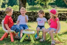 Šmykľavky sety - Set šmykľavka Toboggan KS Smoby dĺžka 150 cm a Piknik stolík s dvoma stoličkami KidChair Red a vedro setom od 24 mes_11