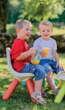 Hojdačky sety - Set hojdačka Bebe 2v1 Smoby a Piknik stolík s dvoma stoličkami KidChair_2