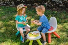 Šmykľavky sety - Set šmykľavka Toboggan KS Smoby dĺžka 150 cm a Piknik stolík s dvoma stoličkami KidChair Red a vedro setom od 24 mes_8