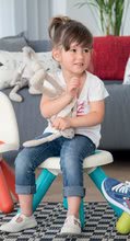 Dětský záhradní nábytek - Taburetka pro děti KidStool Smoby 2v1 modrá s UV filtrem nosnost 50 kg výška 27 cm od 18 měsíců_15