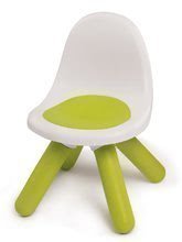 Seturi de table și bănci - Set tablă educativă magnetică cu două feţe Smoby cu 80 de accesorii şi două scăunele KidChair verde_4