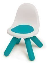 Tabule a lavice sety - Set školská magnetická tabuľa Smoby modrá a stolička KidChair s UV filtrom výška 27 cm_2