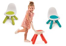 Mászóka szettek - Szett mászóközpont Multiactivity Climbing Tower Smoby mászófallal és csúszdával és házikó Pretty Nature konyhácskával és 3 kisszékkel KidChair 24 hó-tól_2