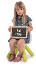 Detský záhradný nábytok - Stolička KidChair Smoby s UV filtrom nosnosť 50 kg výška 27 cm červená od 18 mes_4
