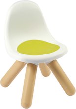 Kerti gyerekbútor szettek - Szett asztalka KidStool Smoby 2 kisszék KidChair és csúszda Toboggan XS vízzel 90 cm hosszú 24 hó-tól_4