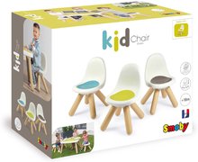Školské lavice - Set lavica na kreslenie a magnetky Little Pupils Desk Smoby s obojstrannou tabuľou a stolička Kid zelená_7