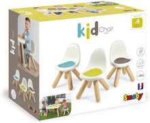 Dětský záhradní nábytek - Set židlí KidChair Smoby se stolkem (UV filtr) šedý od 18 měsíců_10