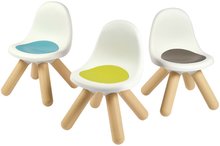 Dětský záhradní nábytek sety - Set stůl pro děti KidTable zelený Smoby se dvěma židlemi s UV filtrem_7
