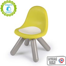Otroško vrtno pohištvo - Miza za otroke z zelenim in modrim stolčkom Kid Table Smoby modri višina 45 cm s anti UV filtrom_6