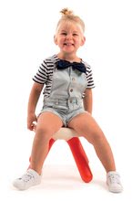 Kerti gyerekbútor - Taburett KidStool Smoby 2in1 UV szűrővel 27 cm magas 50 kg teherbírása piros 18 hó-tól_0