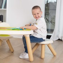 Detský záhradný nábytok sety - Set stôl pre deti KidTable zelený Smoby s dvoma stolčekmi a vodná dráha LockBox_3