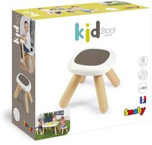 Mobilier de grădină pentru copii - Set scăunele KidChair Smoby cu măsuţă (filtru UV) gri de la 18 luni_9