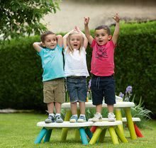Detský záhradný nábytok - Lavica pre deti KidBench Smoby červená s UV filtrom od 18 mesiacov_2