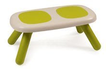Dětský záhradní nábytek sety - Set stůl pro děti KidTable modrý Smoby s lavicí a stolečkem s UV filtrem_1
