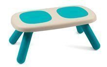 Školní lavice - Lavice pro děti KidBench Smoby zelená/modrá/červená s UV filtrem od 18 měsíců_1