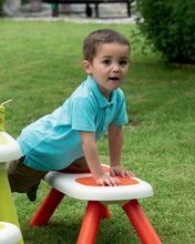 Školní lavice - Lavice pro děti KidBench Smoby zelená/modrá/červená s UV filtrem od 18 měsíců_6