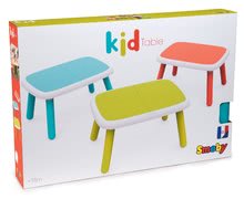 Šmykľavky sety - Set šmykľavka Toboggan KS Smoby dĺžka 150 cm a piknik stolík so stoličkou a lavičkou KidChair_29