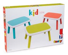 Kerti gyerekbútor - Asztalka gyerekeknek KidTable Smoby piros UV védelemmel 18 hó-tól_1