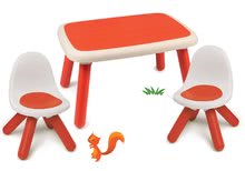 Detský záhradný nábytok sety - Set stôl pre deti KidTable zelený Smoby s dvoma stoličkami s UV filtrom_15
