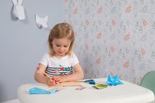 Hry na domácnosť - Set upratovací vozík s elektronickým vysávačom Cleaning Trolley Vacuum Cleaner Smoby a stôl KidTable s 2 stoličkami KidChair_11